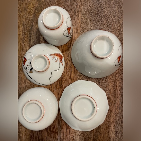 Vintage 5 Piece Tachiyoshi Set - Picture 4 of 7